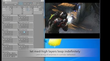 Interactive Music to Gameplay Demo Video