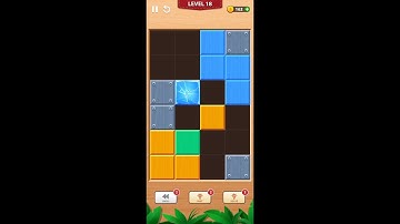 Fold Up (by Teewee Games) - free offline block puzzle game for Android and iOS - gameplay.