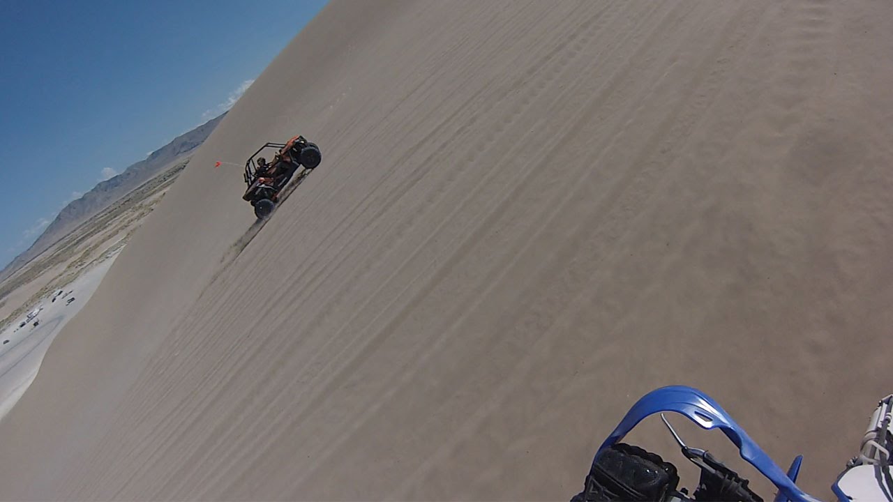 2016 Polaris rzr turbo steep hill climb vs. 2001 YZ426f GoPro