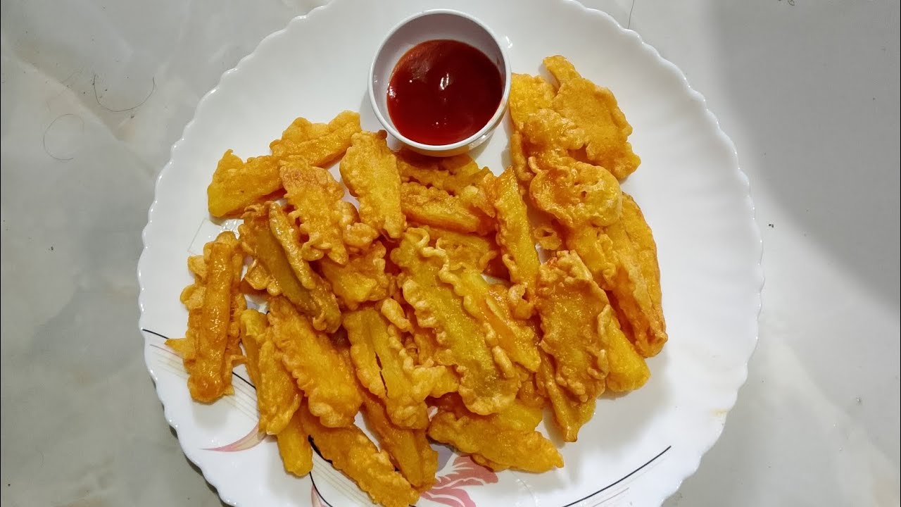 খুব সহজে সুস্বাদু মচমচে ফ্রেঞ্চ ফ্রাই রেসিপি।। Very Tasty French Fry Recipe