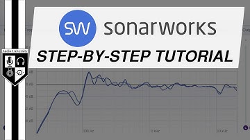 SONARWORKS REFERENCE 4: Step-by-Step Tutorial
