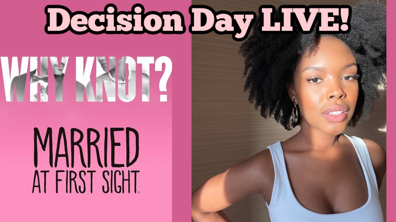 Married At First Sight Tennessee DECISION DAY (Recap) - YouTube