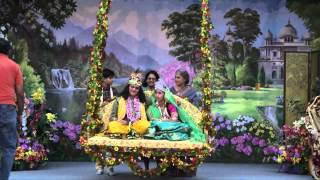 Hariyali Teej | Radha Krishna Jhulan Leela | JKP Radha Madhav Dham