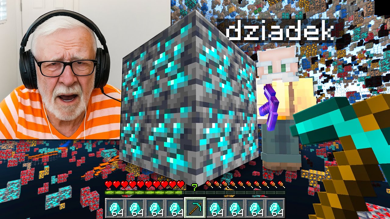 Sprawdzam mojego DZIADKA, który CHEATUJE