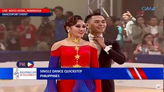 SEA Games 2019 - Dancesport | Single Dance Quickstep All Dancers - Standard Discipline