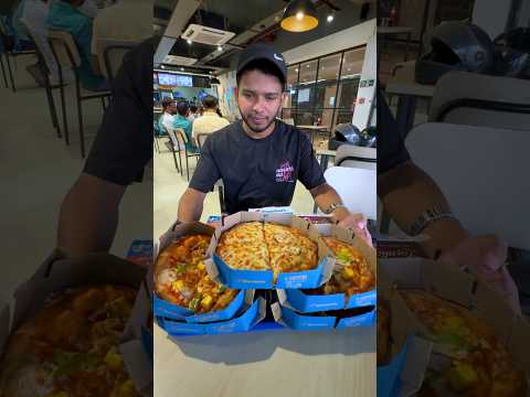 Domino S Pizza Vs Cafe Pizza Shorts 