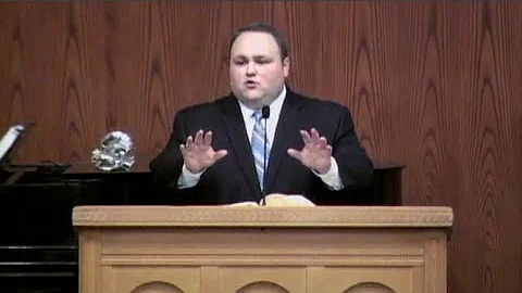 Senior Preaching Week: Christian Unity - Ben Bolin
