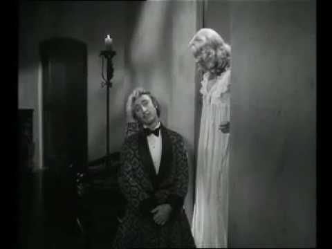 young frankenstein - deleted scene 5 - frederick's late night visit to inga's room