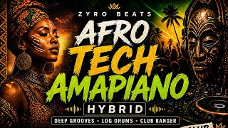 🔥 Afro Tech Amapiano Hybrid 💣 Club Banger Beat