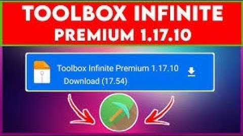 🔥 how to get Toolbox Premium infinte 1 17 10 🔥   Toolbox Premium 1 17 Infinte Time