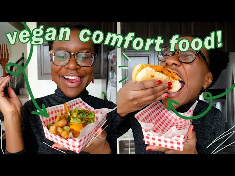 Easy Vegan Comfort Food Ideas for Quarantine! | veggieonpennies