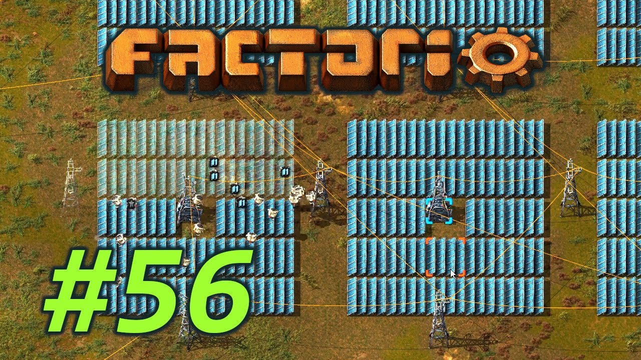 Solar Power Expansion - Let's Play Factorio 1.0 Deathworld Part 56 ...