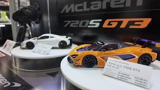 Kyosho RC New Products McLaren 720S and Other Mini-Z Series