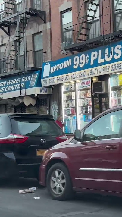 Is Harlem the most vibrant hood in NYC? #harlem #nyc