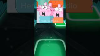 Pigs Animation Funny Moment Tiles Hop Style