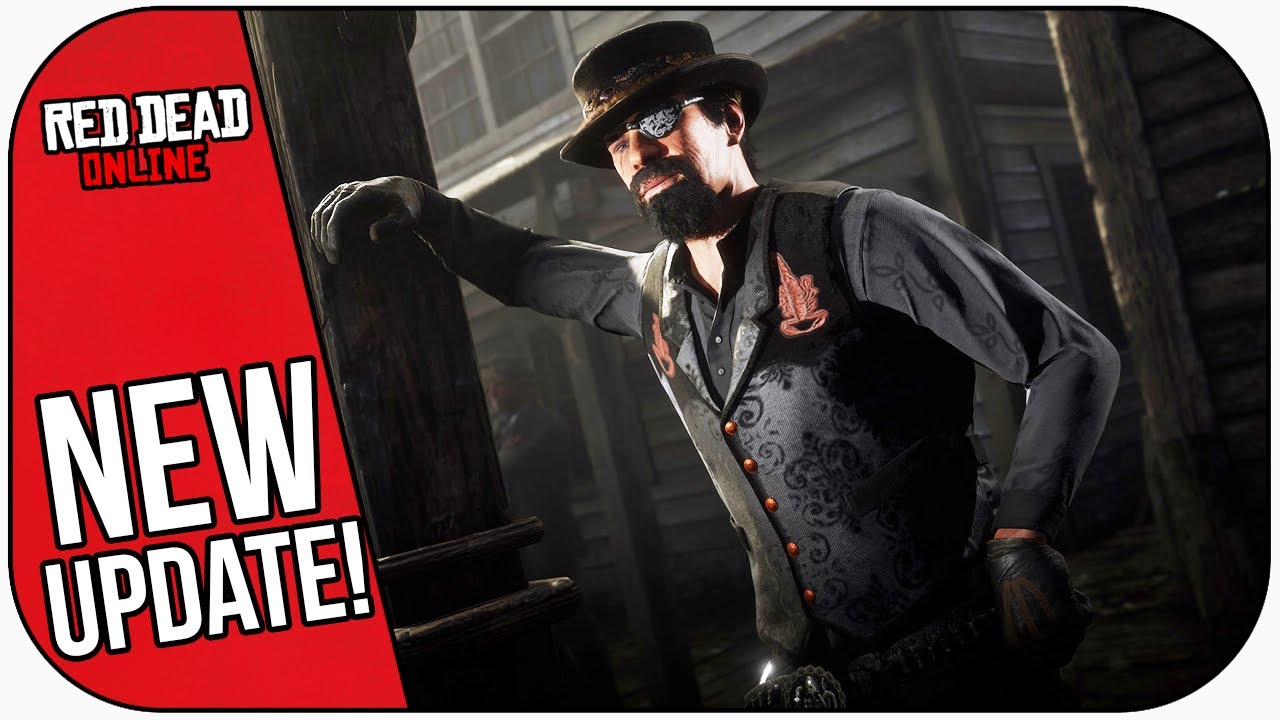 Today's NEW Red Dead Online Update! - YouTube