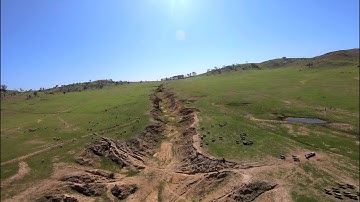X-UAV Mini Talon - First flight with GoPro 7 Black and I CRASHED!