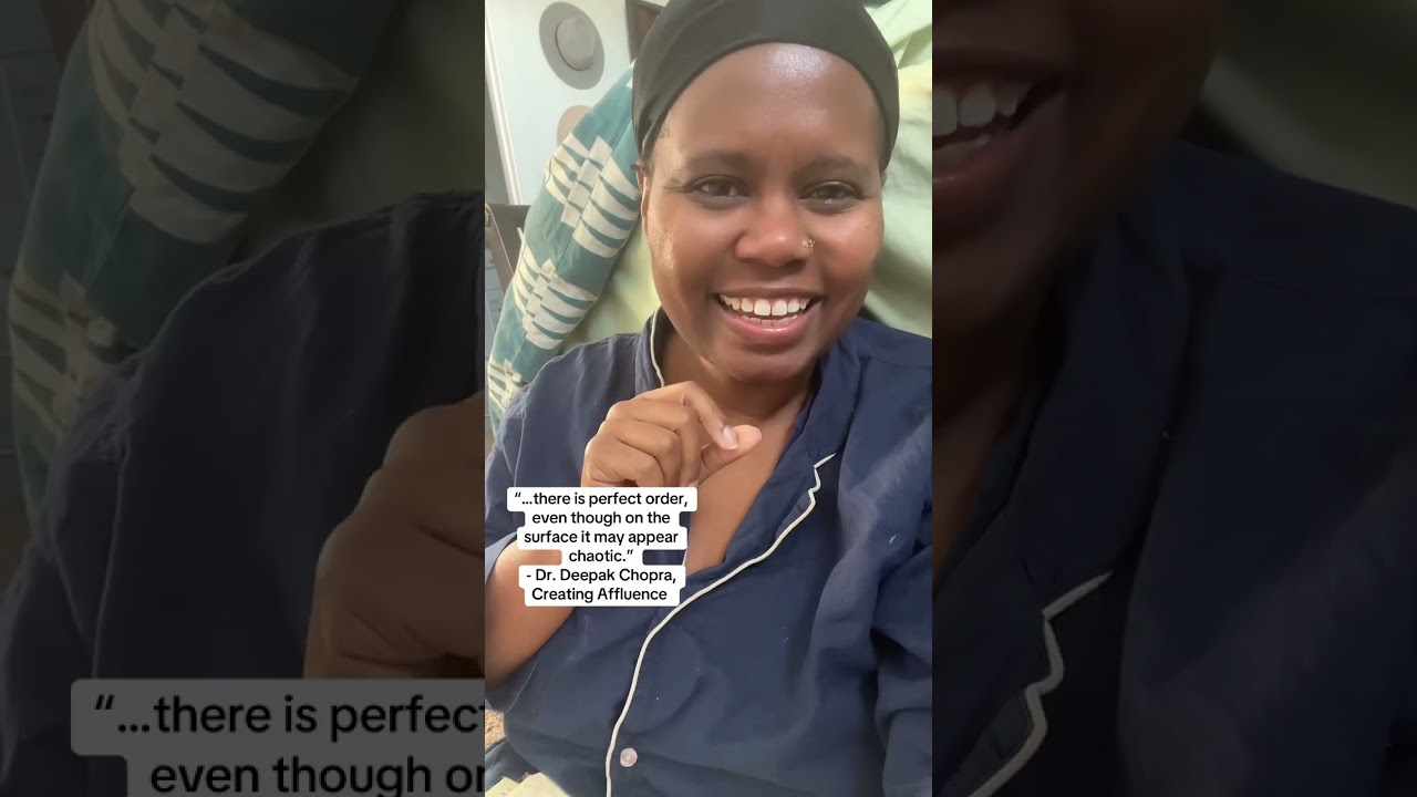 There’s no such thing as chaos, connect with the order in presence