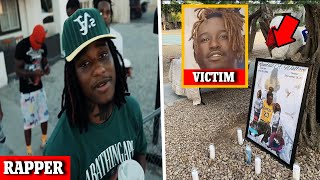 Rapper Killed A Man, Snitches On Himself In Song [The Biggest Finn4800]