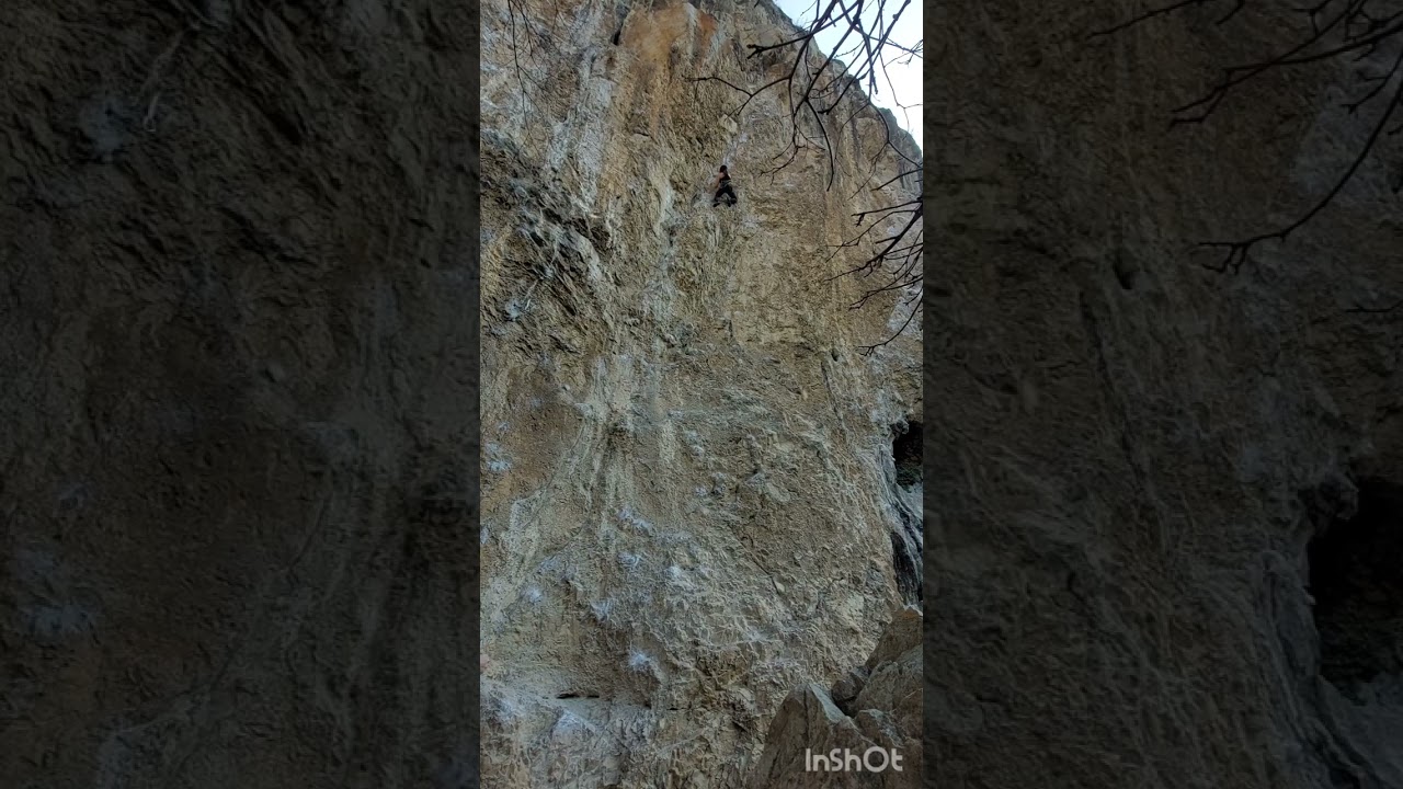 Hugolina 7b+, Osp Misja Pec