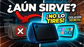 Antes de Tirar tu Amazon Echo Show 5 (1ra Gen), HAZ ESTO