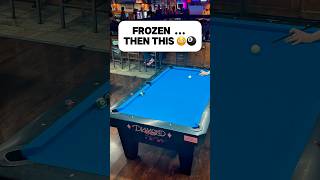 Creative Rail Magic Efren Reyes Style 🎱😳🔥 #billiards #8ballpool #trickshots