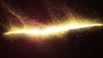 Burning Fire Particles Fusion Seamless Loop