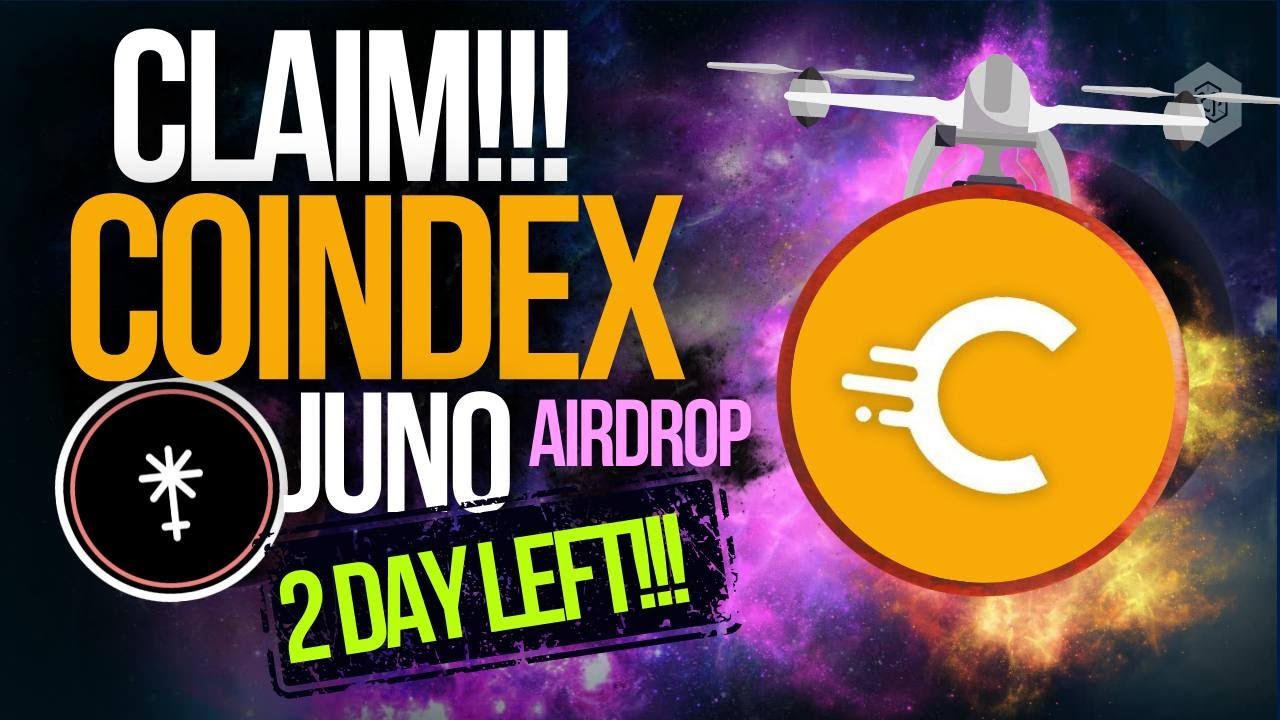 HOW TO CLAIM COINDEX AIRDROP! TAKE THESE STEPS NOW | JUNO