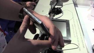 LG Optimus Vu 5 inch Smartphone/Tablet Hands On at Mobile World Congress