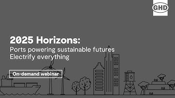 Webinar | Ports powering sustainable futures – electrify everything
