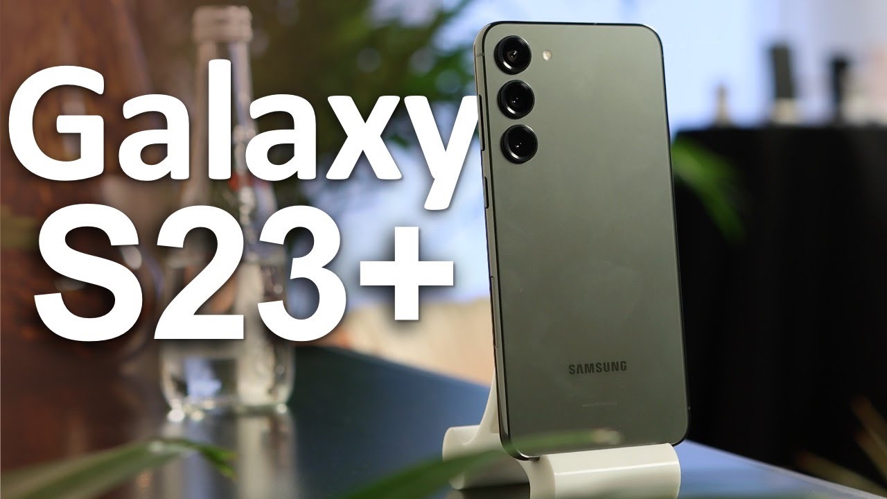 Samsung Galaxy S23 Plus - Unboxing & Hands-On! (Botanic Green