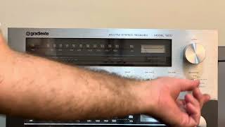 Receiver Gradiente Model 1300