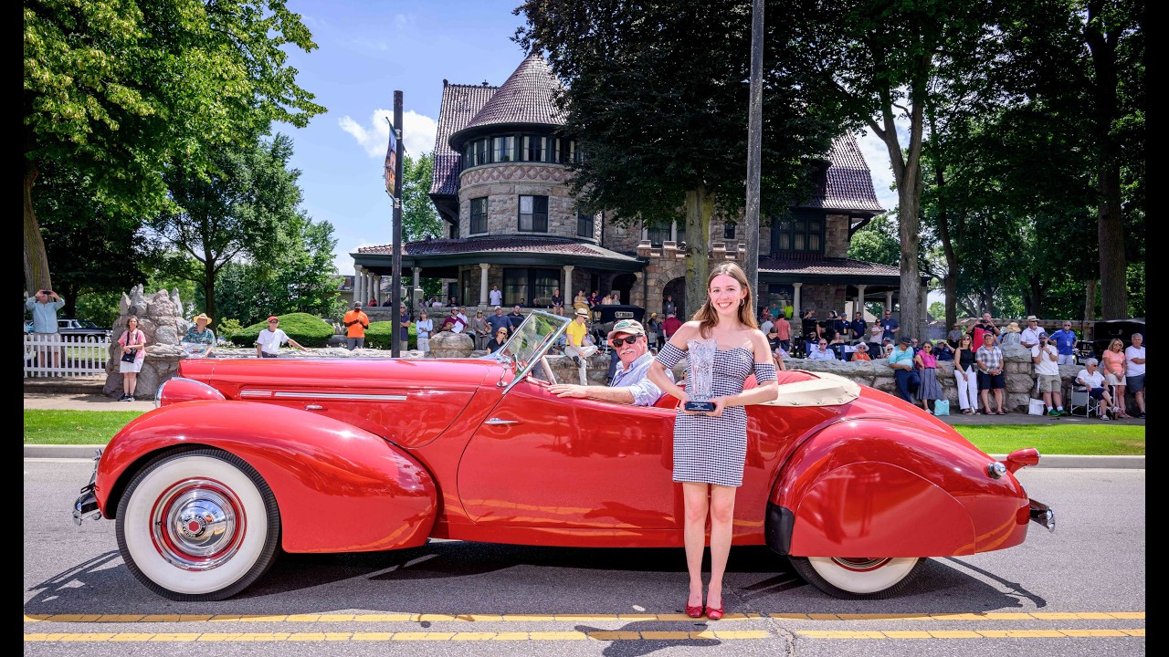 Concours D'Elegance 2025 Recap