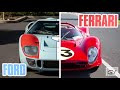 Ford Vs Ferrari en un minuto