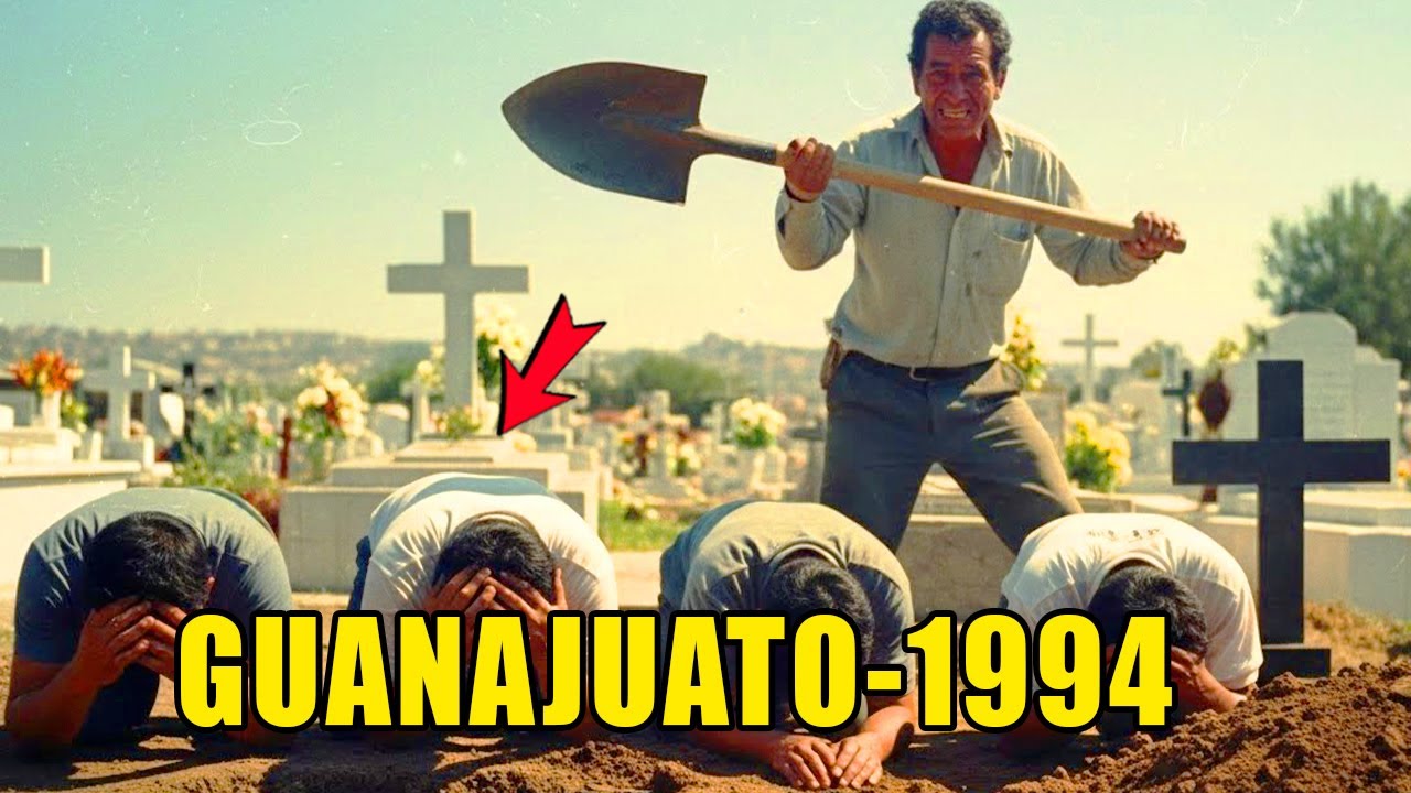 Terror en Guanajuato: sepulturero enterró vivos 12 narcos por ocultar drogas en tumba de su madre