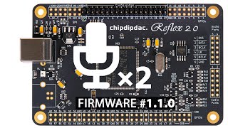 : USB I2S Transport "Reflex 2.0" Firmware 1.1.0.  