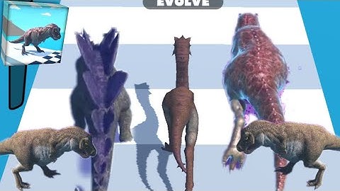 Dino run ALL LEVEL GAMEPLAY ANDROID IOS