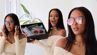 I HAVE MY FIRST COLLECTION!!! ONLY BELLS x QUAY | TRY-ON HAUL, BTS + MORE