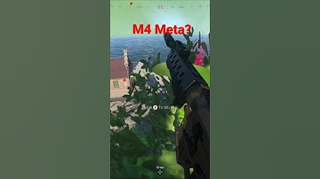 The M4 is Back In Warzone Season 5 #shorts #rebirthisland #m4