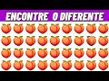 qual é o emoji diferente - 99% erram encontre o emoji diferente em 30 segundos!