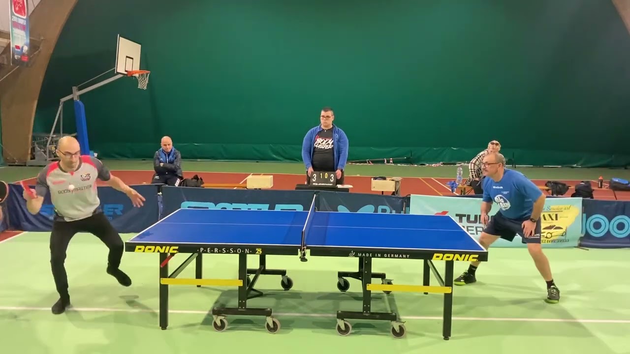 2ªgiornata ritorno di Campionato D2 girone G: Utopia BodyMaster 4- TT Silence Spongano 3