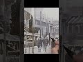 [60分で描く水彩スケッチ・駅前の風景] 新作 水彩メイキング　watercolor Masato Watanabe #水彩メイキング #watercolor #水彩画 #painting