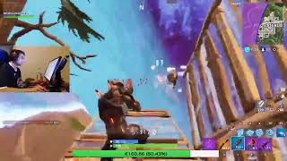 Tense1983 Rare Smash on Fortnite (again)