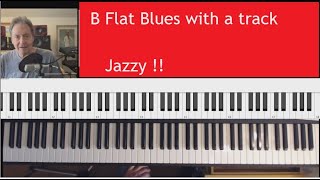 Blues in Bb    🎹 Practice important concepts with a track