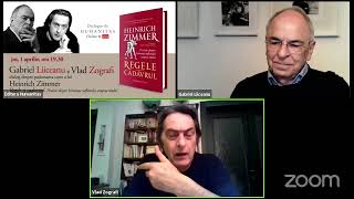 Gabriel Liiceanu în dialog cu Vlad Zografi despre „Regele și cadavrul“ de Heinrich Zimmer