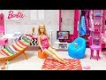 バービーのお部屋づくり家具セット DIY / Barbie Bedroom : Shower Vanity Closet Furniture Set