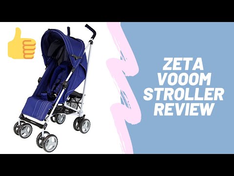 zeta vooom stroller reviews