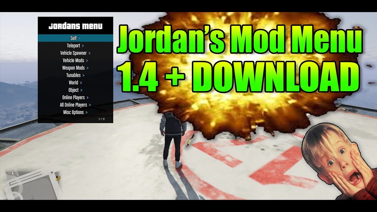 Wardian sag Rindende pels DETECTED] GTA 5 PC Mod Menu - Jordan's Mod Menu 1.4 + DOWNLOAD! - YouTube
