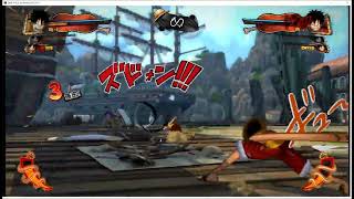 One Piece Burning Blood：CPU VS CPU - YouTube