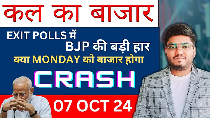 Nifty Prediction and Bank Nifty Analysis for Monday | 07 October 2024 | Bank Nifty Tomorrow